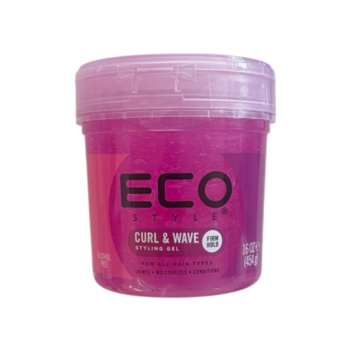 Eco Styler - Gel modelador e fixador para cabelos cacheados Curl & Wave 454g