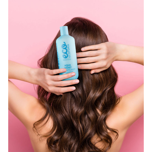 Ecoforia - *Aqua Moist* - Condicionador hidratante 400ml