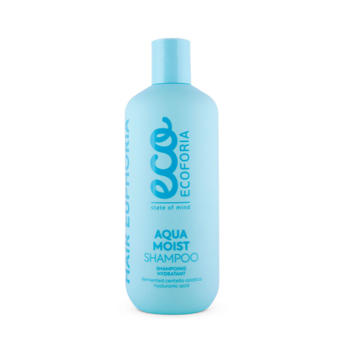 Ecoforia - *Aqua Moist* - Shampoo hidratante 400ml