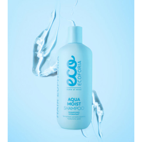 Ecoforia - *Aqua Moist* - Shampoo hidratante 400ml