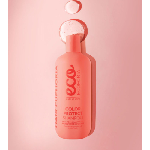 Ecoforia - *Color Protect* - Champô protector da cor