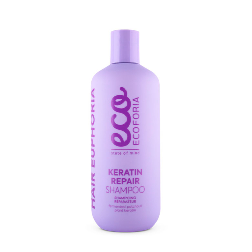 Ecoforia - *Keratin Repair* - Shampoo reparador de queratina 400ml