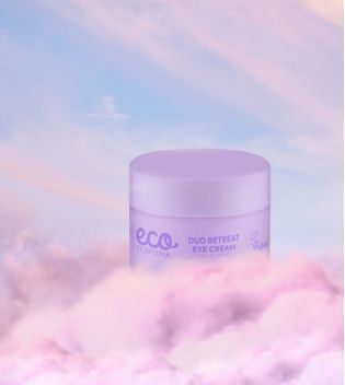 Ecoforia - *Lavender Clouds* - Contorno de olhos dia e noite