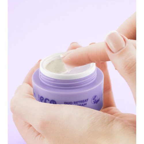 Ecoforia - *Lavender Clouds* - Contorno de olhos dia e noite