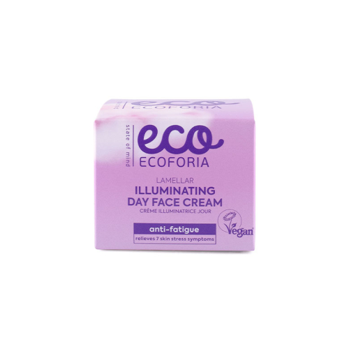 Ecoforia - *Lavender Clouds* - Creme de Dia Iluminador