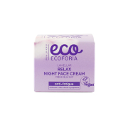 Ecoforia - *Lavender Clouds* - Creme de rosto relaxante de noite