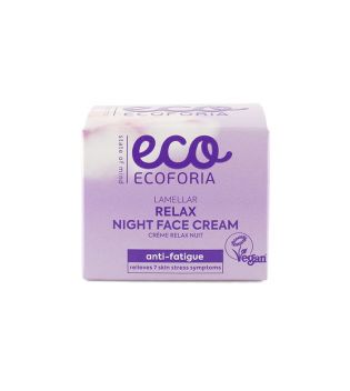 Ecoforia - *Lavender Clouds* - Creme de rosto relaxante de noite