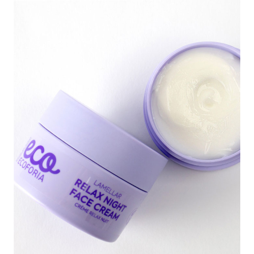 Ecoforia - *Lavender Clouds* - Creme de rosto relaxante de noite