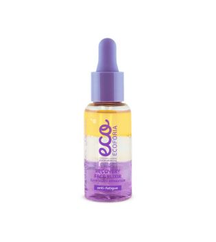 Ecoforia - *Lavender Clouds* - Elixir reparador facial trifásico
