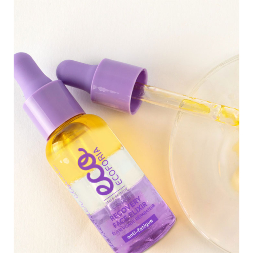 Ecoforia - *Lavender Clouds* - Elixir reparador facial trifásico
