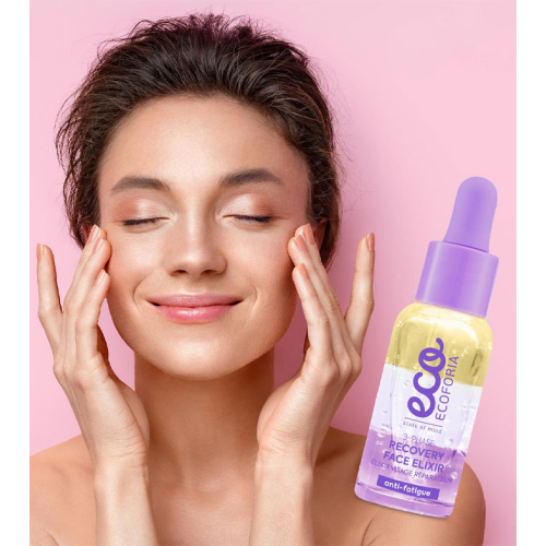Ecoforia - *Lavender Clouds* - Elixir reparador facial trifásico
