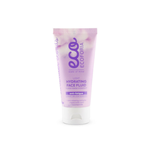 Ecoforia - *Lavender Clouds* - Fluido facial hidratante leve