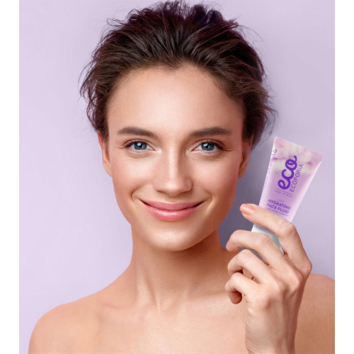 Ecoforia - *Lavender Clouds* - Fluido facial hidratante leve