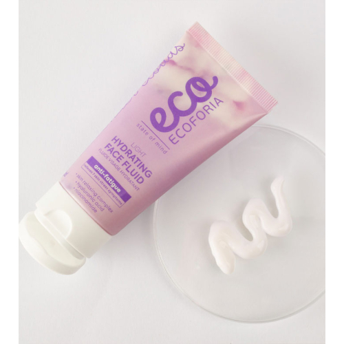 Ecoforia - *Lavender Clouds* - Fluido facial hidratante leve