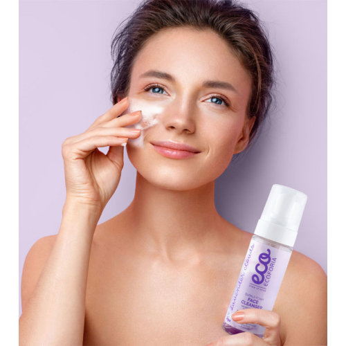 Ecoforia - *Lavender Clouds* - Bubble Foam Limpador Facial
