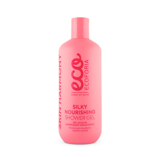 Ecoforia - *Silky Nourishing* - Gel de duche nutritivo 400ml