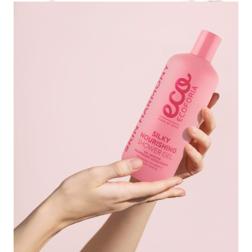 Ecoforia - *Silky Nourishing* - Gel de duche nutritivo 400ml