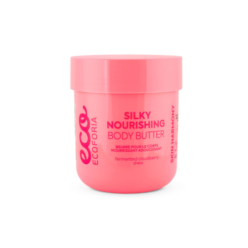 Ecoforia - *Silky Nourishing* - Manteiga corporal nutritiva 200ml