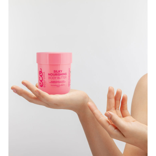 Ecoforia - *Silky Nourishing* - Manteiga corporal nutritiva 200ml