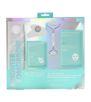 Ecotools - *Brighter Tomorrow* - Conjunto de cuidados faciais Rise + Shine Skincare Kit