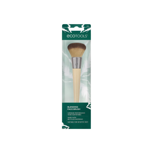 Ecotools - Pincel de base de maquiagem Blending Face Brush