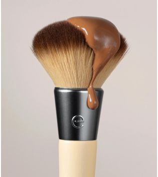 Ecotools - Pincel de base de maquiagem Blending Face Brush