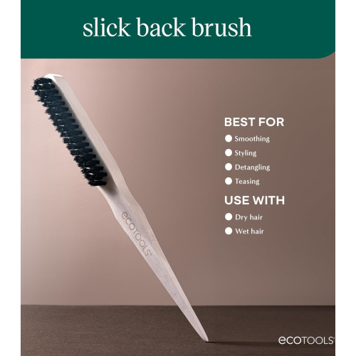 Ecotools - Escova crepadora Slick back brush