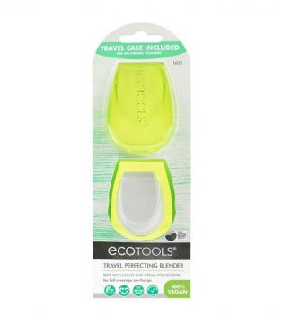 Ecotools - Esponja de maquilhagem + estojo de viagem