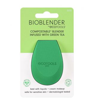 Ecotools - Esponja de Maquilhagem Green Tea Bioblender