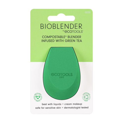 Ecotools - Esponja de Maquilhagem Green Tea Bioblender