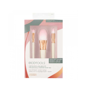 Ecotools - *Holiday* - Mini conjunto de pincéis de maquiagem Ready Set Glow