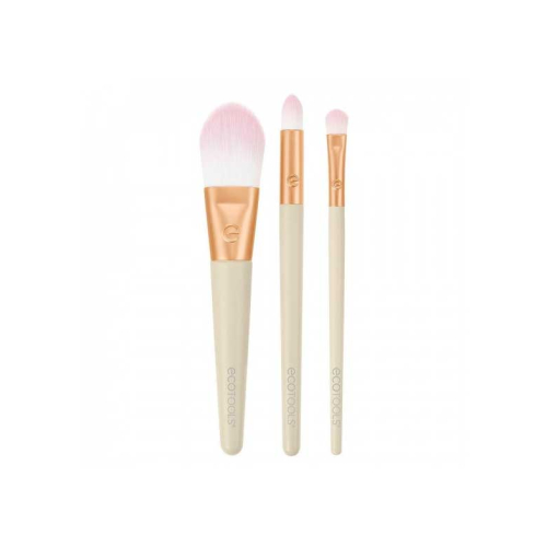 Ecotools - *Holiday* - Mini conjunto de pincéis de maquiagem Ready Set Glow