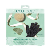 Ecotools - *Holidays* - Conjunto de cuidados para os pés Glow From Head To Toe Kit