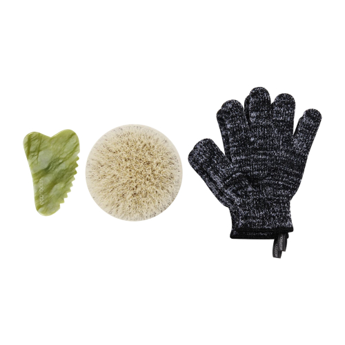 Ecotools - *Holidays* - Conjunto de cuidados para os pés Glow From Head To Toe Kit