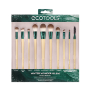 Ecotools - *Holidays* - Conjunto de 10 pincéis Winter Wonder Glam