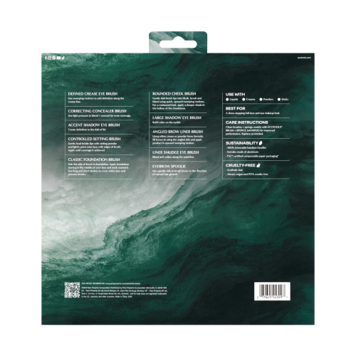 Ecotools - *Holidays* - Conjunto de 10 pincéis Winter Wonder Glam