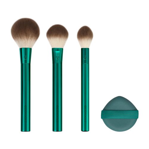 Ecotools - *Holidays* - Conjunto de pincéis Blend, Blush, + Bronze Face Set
