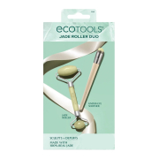 Ecotools - *Holidays* - Conjunto de rolo facial e rolo de contorno de olhos Jade Roller Duo