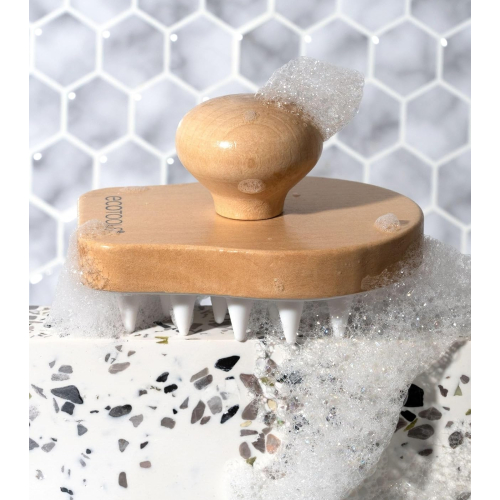 Ecotools - Massageador de couro cabeludo