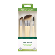 Ecotools - *New Natural* - Conjunto de pincéis Conceal, Enhance & Sculpt Trio