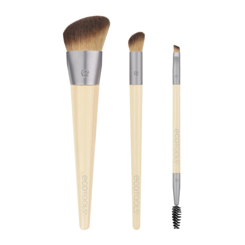 Ecotools - *New Natural* - Conjunto de pincéis Conceal, Enhance & Sculpt Trio