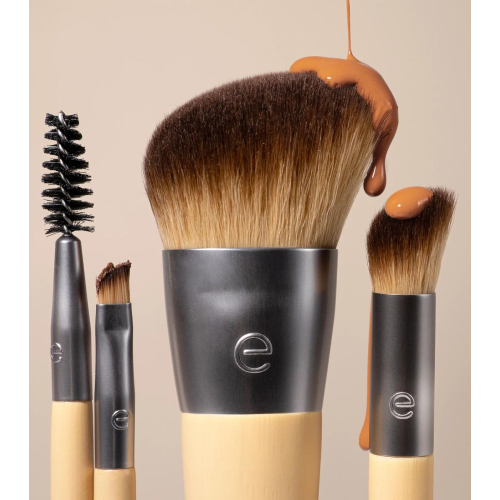 Ecotools - *New Natural* - Conjunto de pincéis Conceal, Enhance & Sculpt Trio
