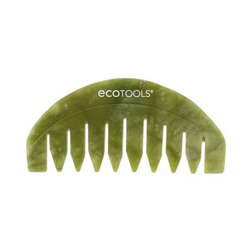 Ecotools - Pente Gua Sha para Couro Cabeludo Jade