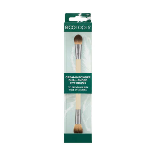 Ecotools - Pincel Duplo Cream & Powder