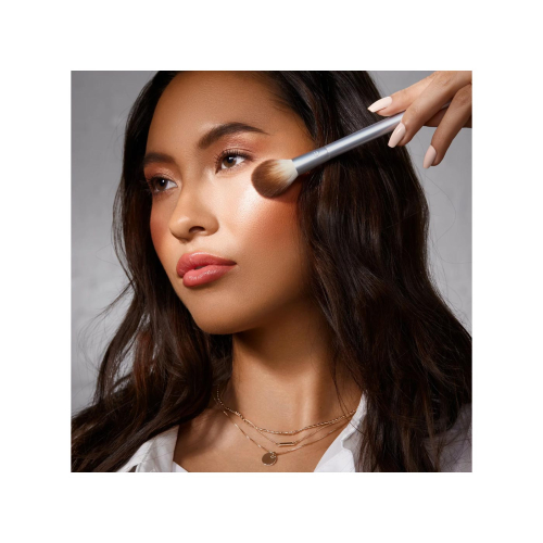 Ecotools - *Precious Metals* - Conjunto de 4 pincéis Cheek + Eye Highlight