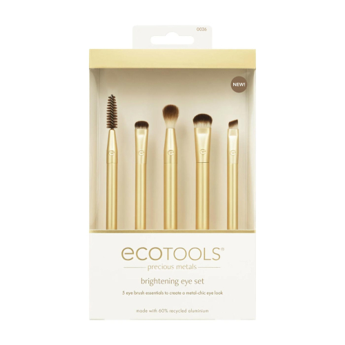Ecotools - *Precious Metals* - Conjunto de 5 pincéis Brightening Eye