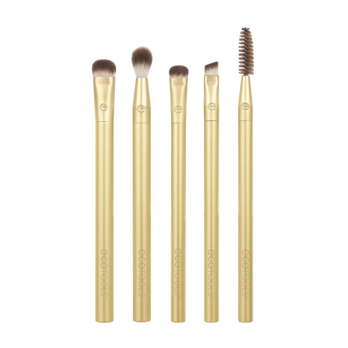 Ecotools - *Precious Metals* - Conjunto de 5 pincéis Brightening Eye