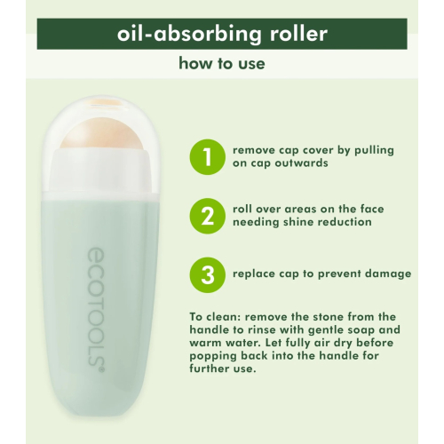Ecotools - Rolo Facial Absorvente Resuable Mattifying Stone