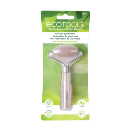 Rolo Facial Ecotools Mini Quartzo Rosa