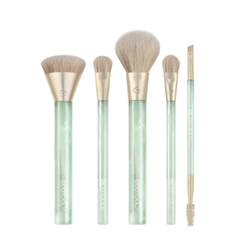 Ecotools - *Sea Gems* - Conjunto de pincéis The Everyday Edit